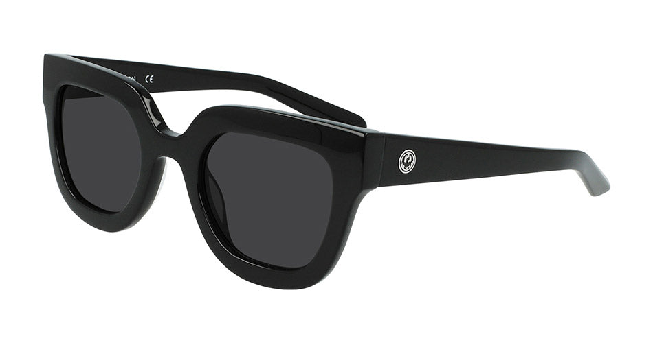 PURSER - Black with Lumalens Smoke Lens
