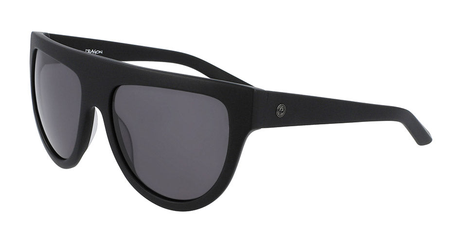 DUSK - Matte Black with Lumalens Smoke Lens