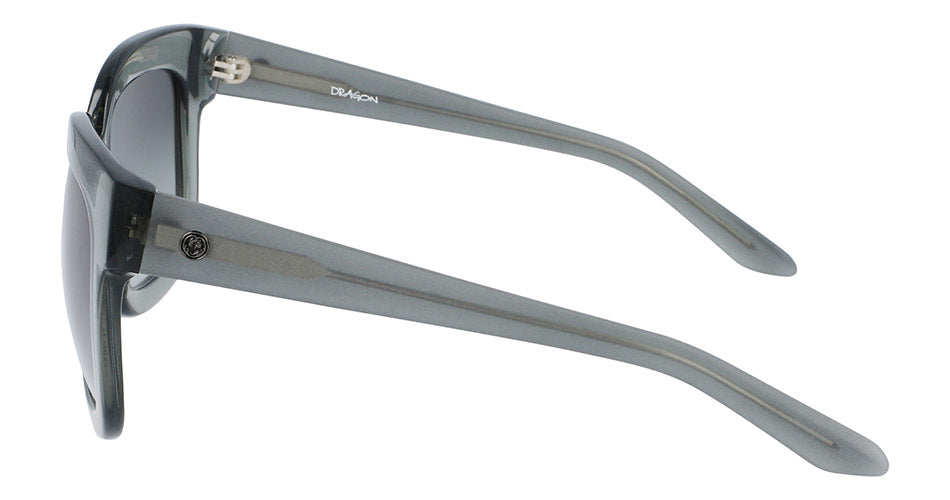 FLO - Grey Crystal with Lumalens Smoke Gradient Lens