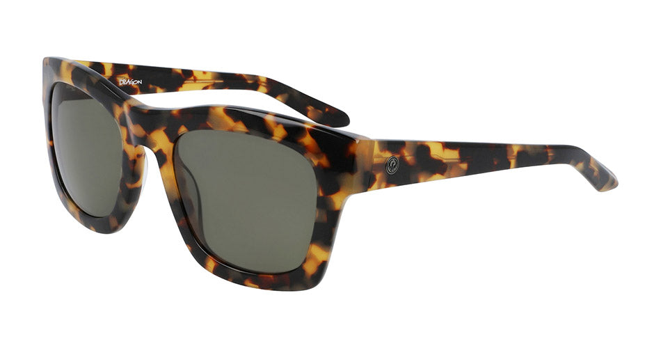 WAVERLY - Tokyo Tortoise with Lumalens G15 Green Lens