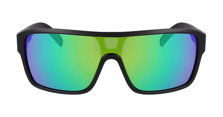 REMIX - Matte Black with Polarized Lumalens Green Ionized Lens
