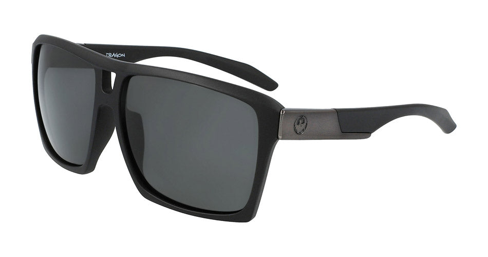 THE VERSE - Matte Black with Lumalens Smoke Lens