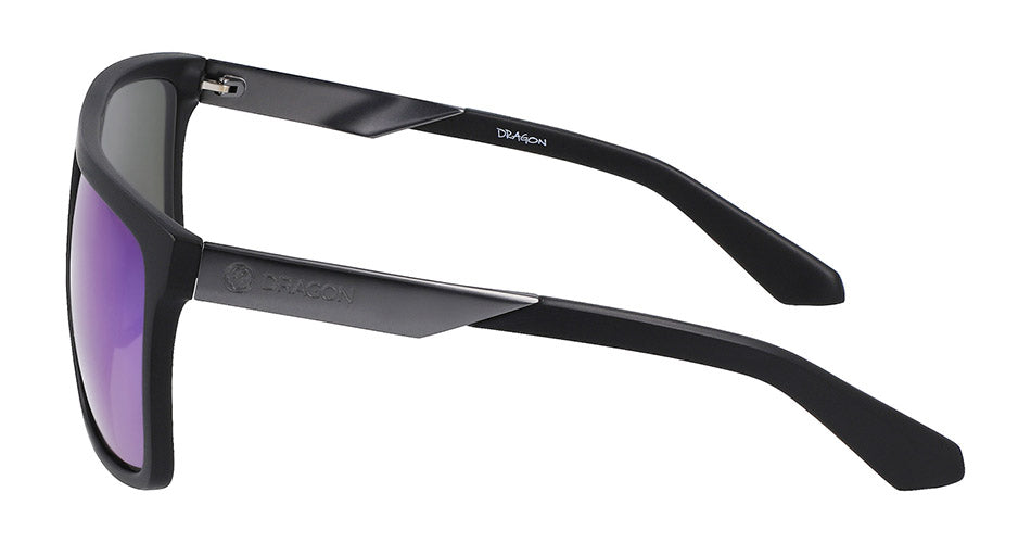 ULTRA - Matte Black with Lumalens Green Ionized Lens