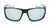 TIDAL X - Matte Grey H2O with Polarized Lumalens Blue Frozen Ionized Lens