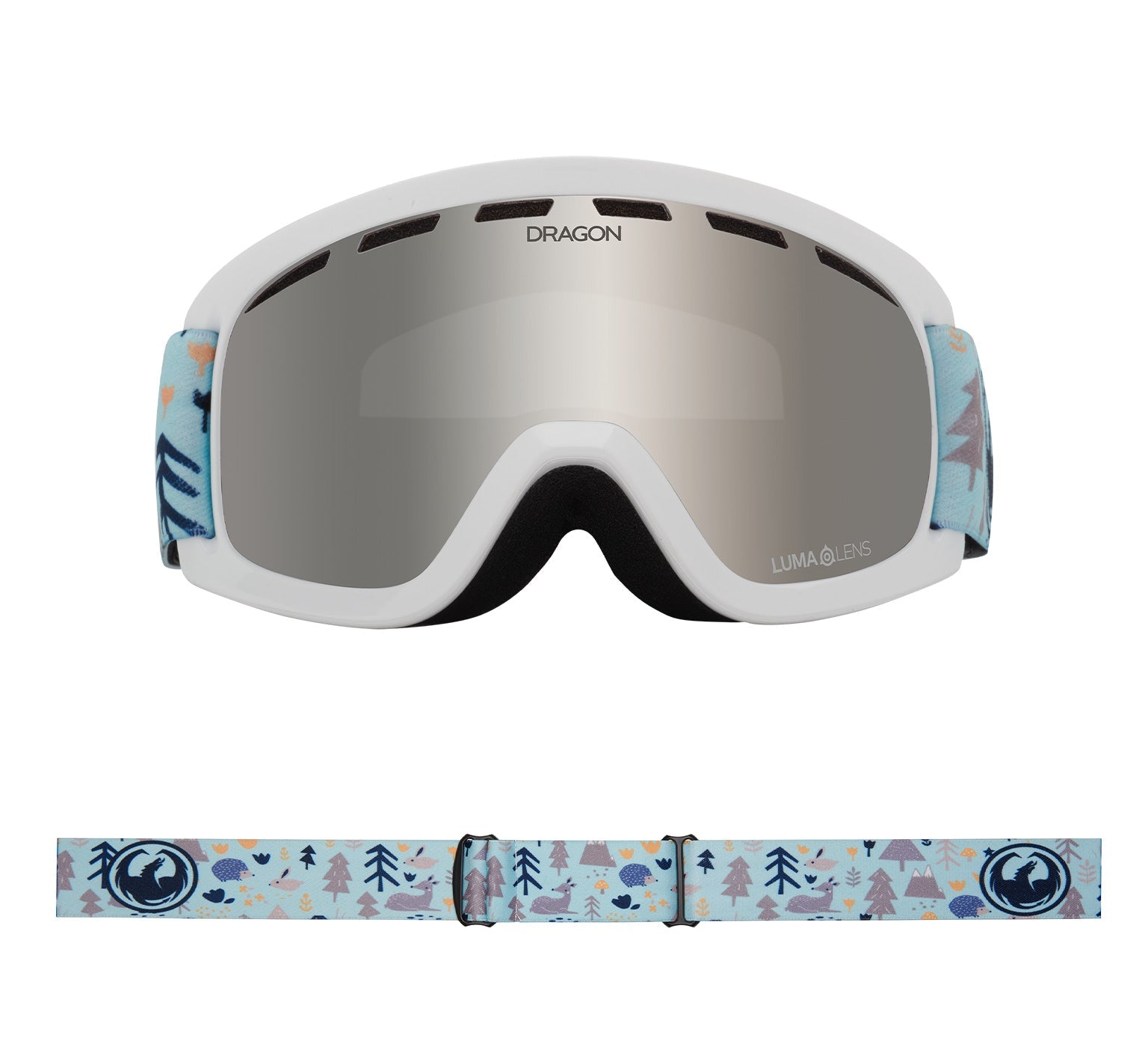LIL D - Forest Friends with Lumalens Silver Ionized Lens