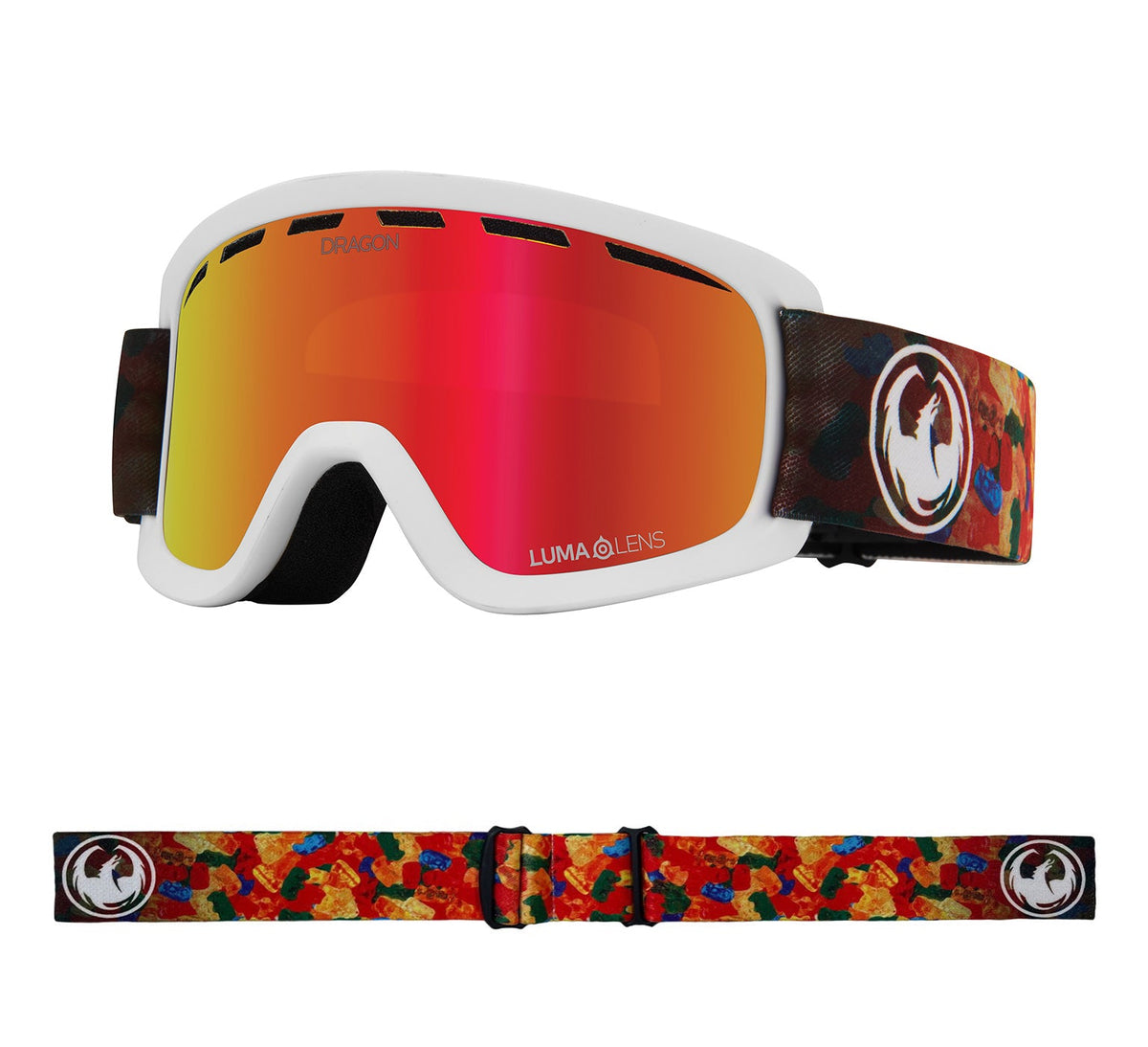LIL D - Gummy Bears with Lumalens Red Ionized Lens