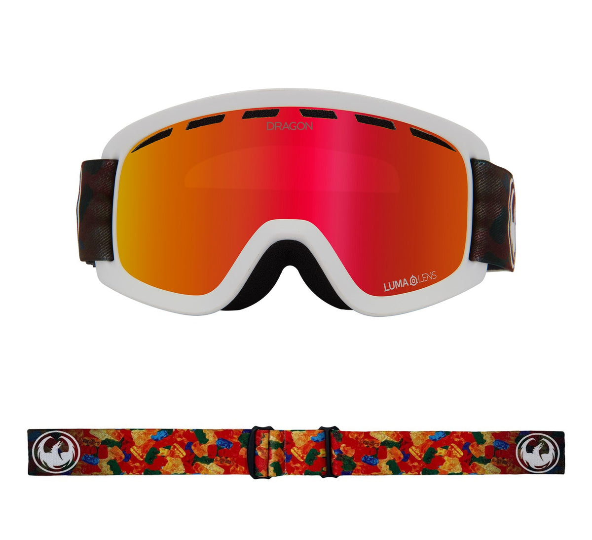 LIL D - Gummy Bears with Lumalens Red Ionized Lens