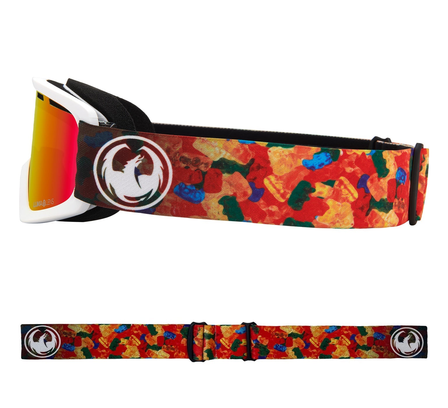 LIL D - Gummy Bears with Lumalens Red Ionized Lens