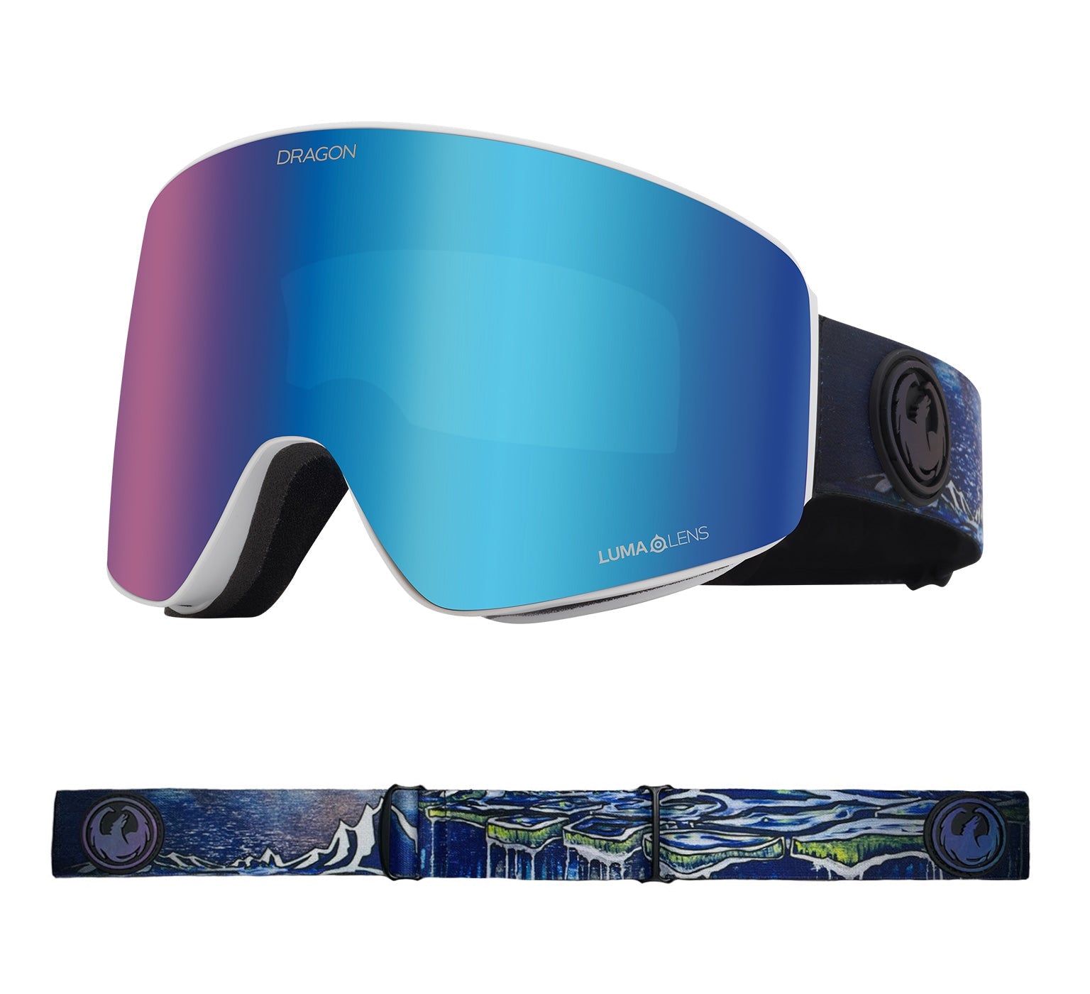 PXV - Bryan Iguchi Signature 2022 with Lumalens Blue Ionized & Lumalens Amber Lens