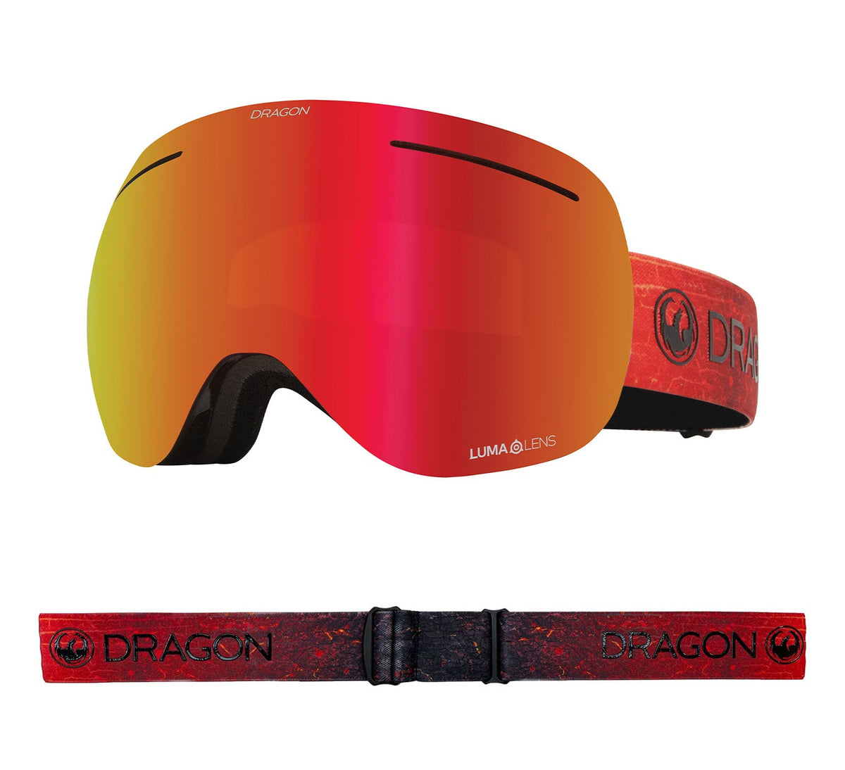 X1 - Inferno with Lumalens Red Ionized &amp; Lumalens Rose Lens