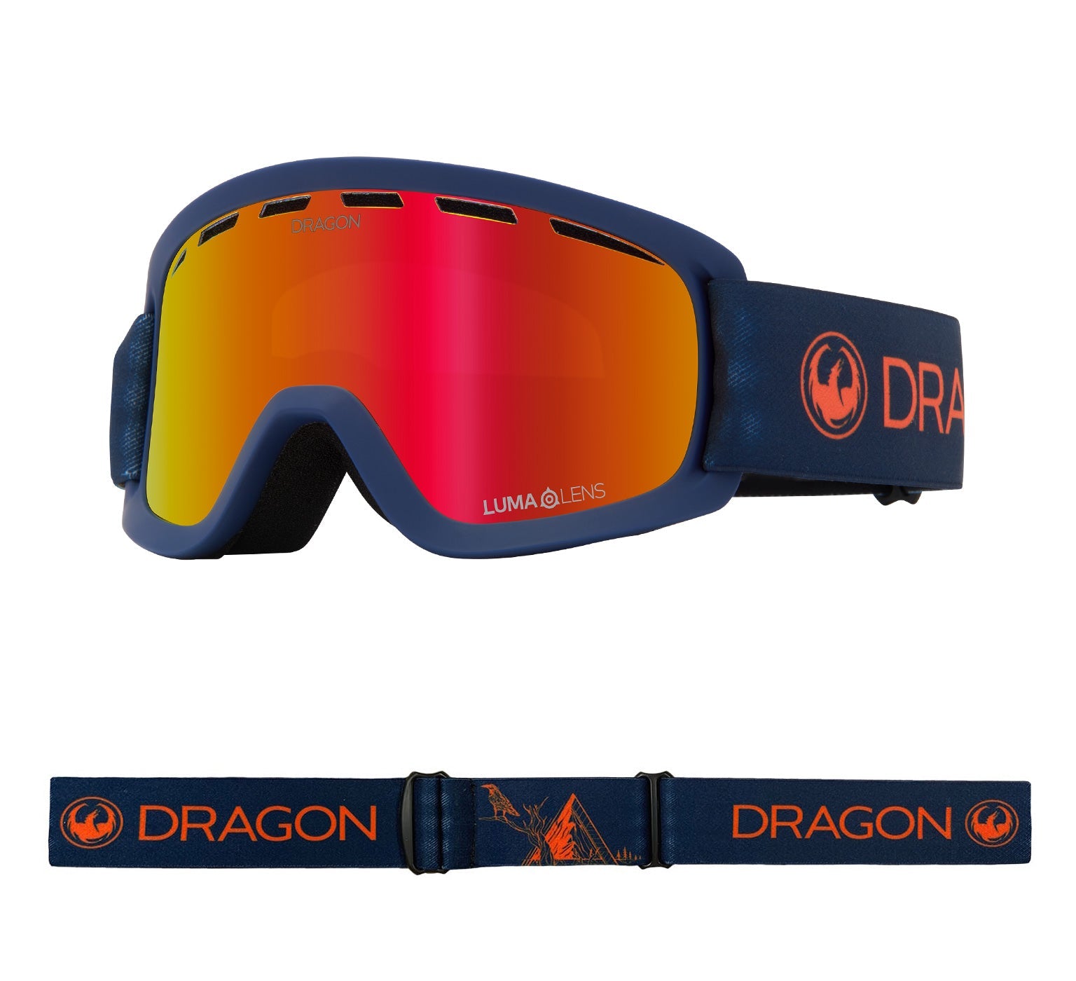 LIL D - Koa with Lumalens Red Ionized Lens