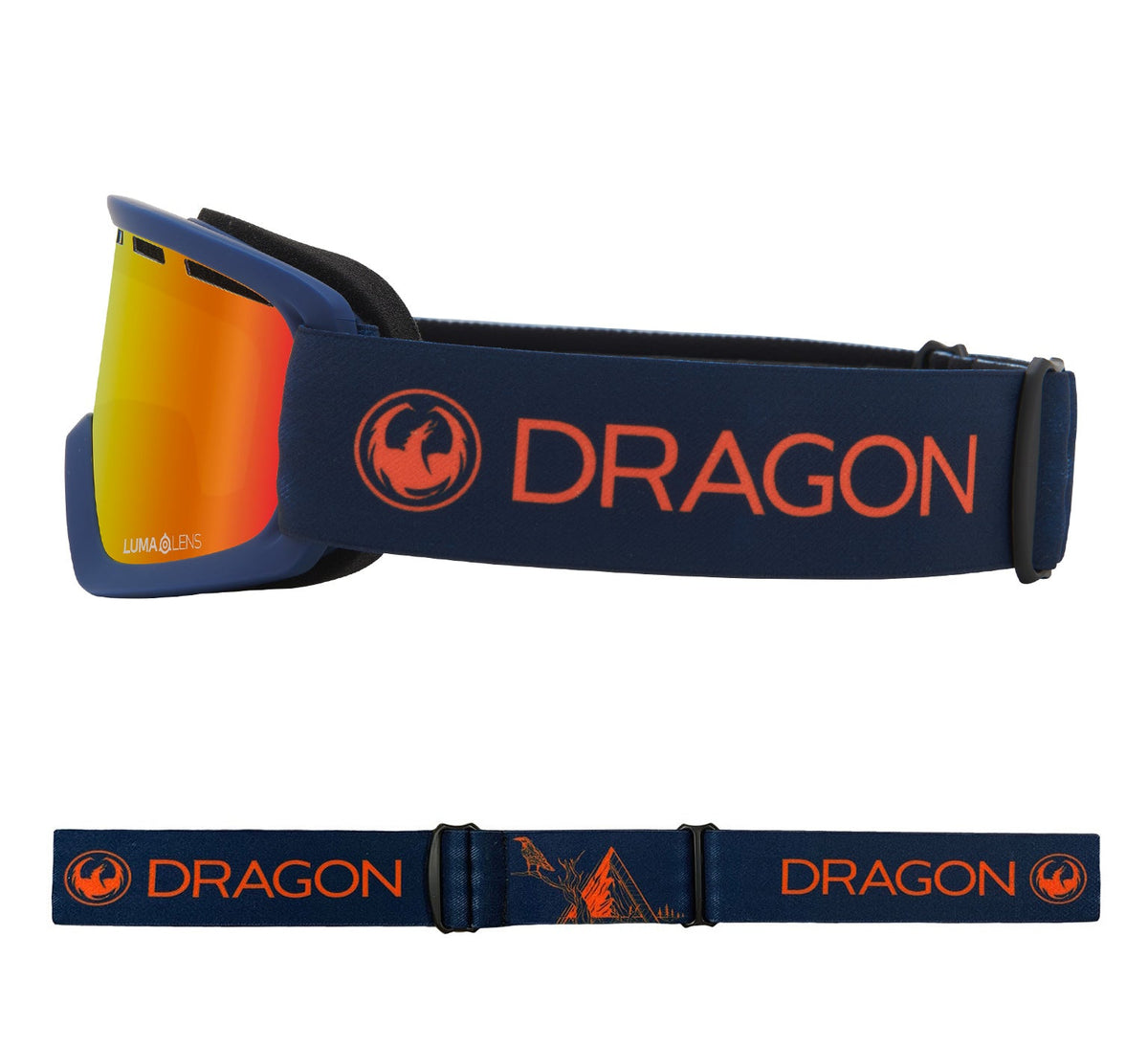 LIL D - Koa with Lumalens Red Ionized Lens