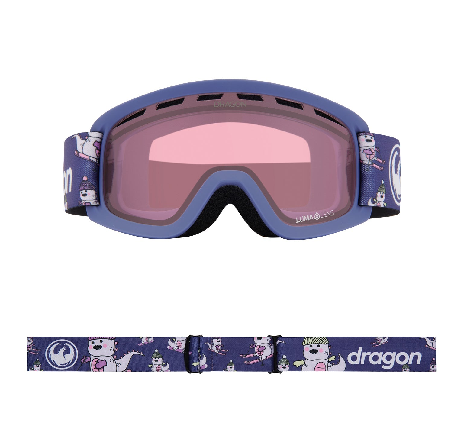 Lil D - Lil Kaiju with Lumalens Light Rose Lens