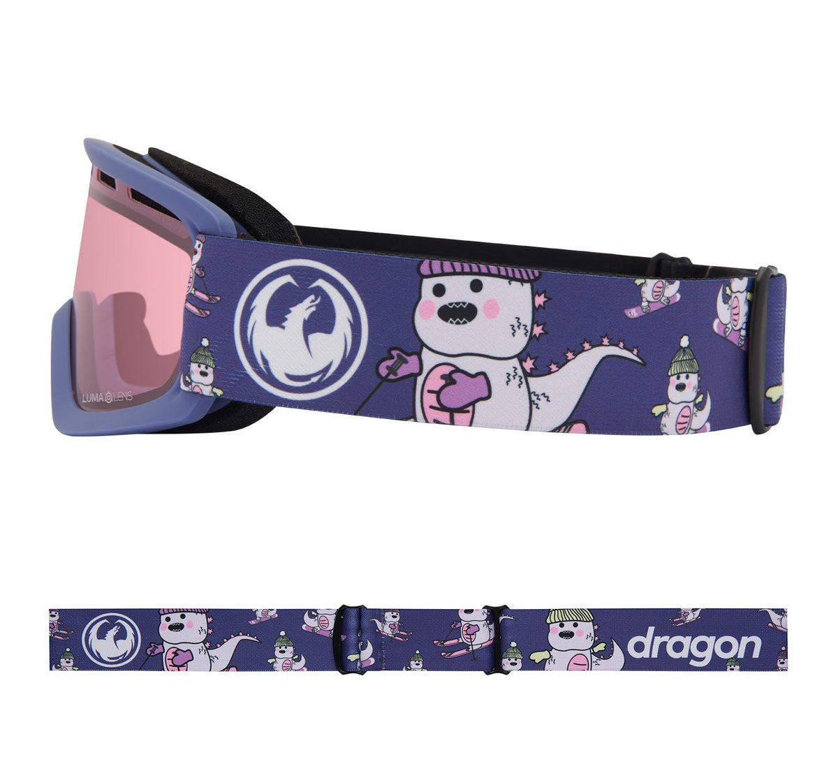 LIL D - Lil Kaiju with Lumalens Light Rose Lens