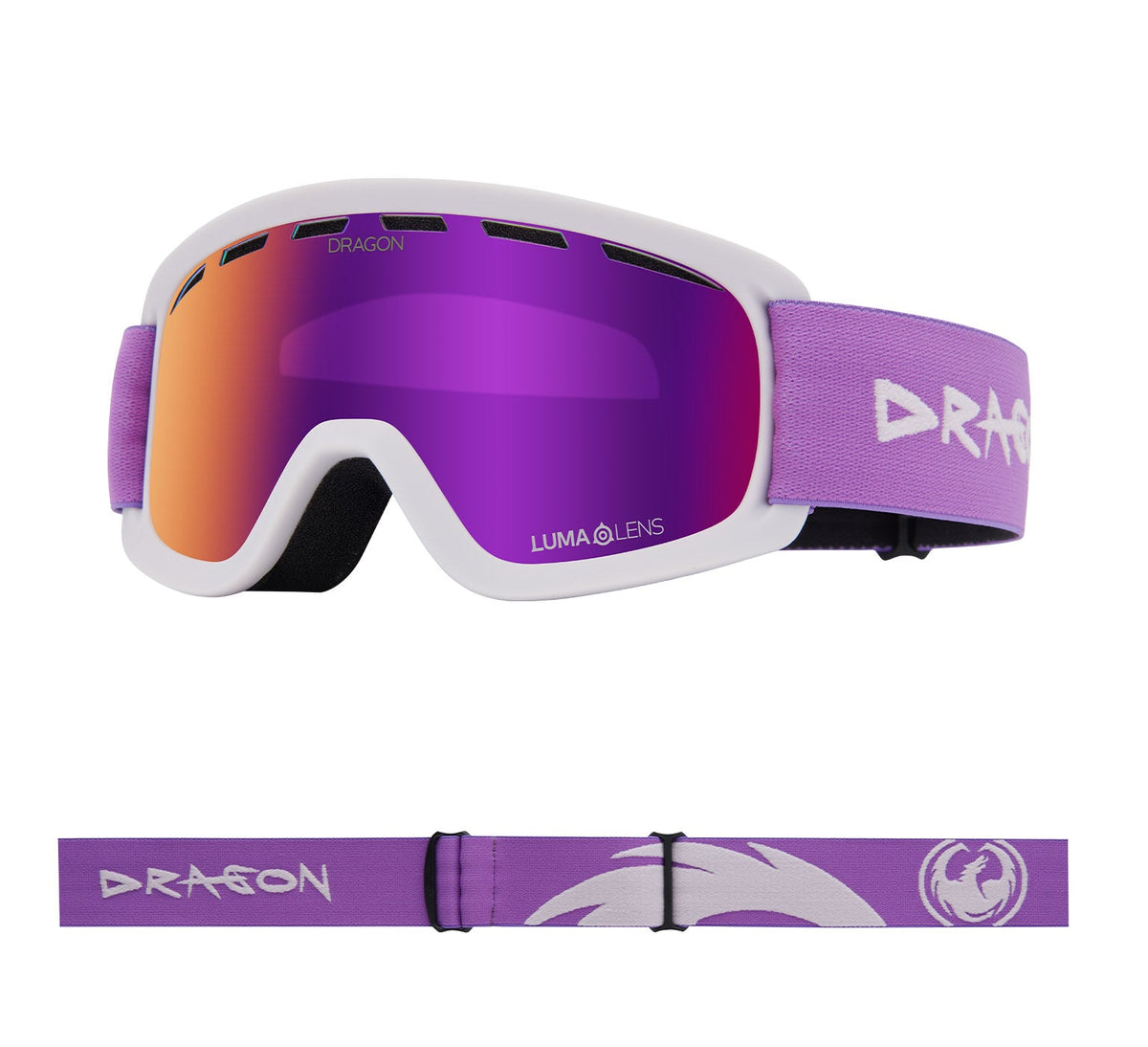 LIL D - Fresh Purple with Lumalens Purple Ionized Lens