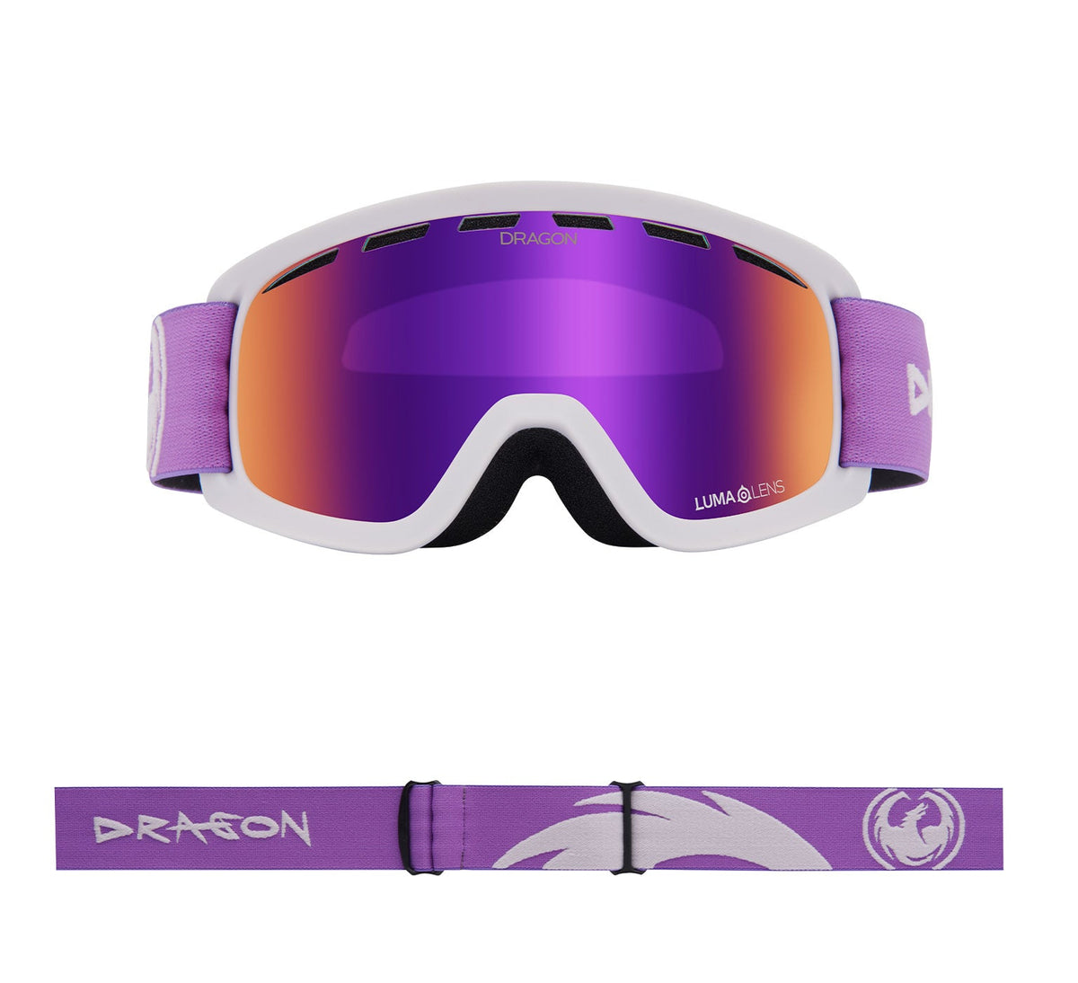 LIL D - Fresh Purple with Lumalens Purple Ionized Lens