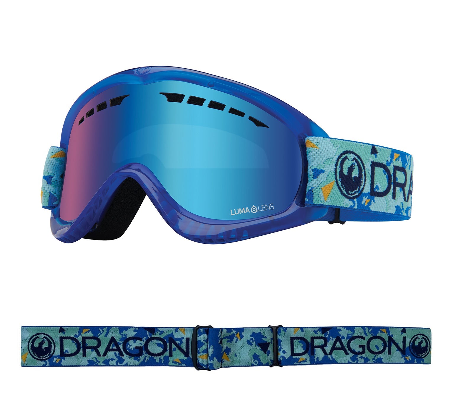 DX - Light Ice with Lumalens Blue Ionized Lens