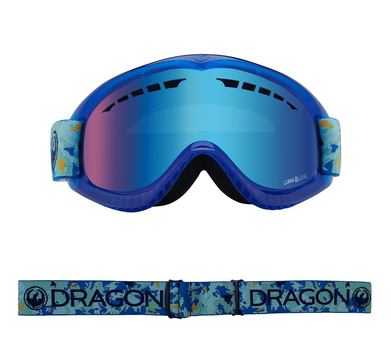 DX - Light Ice with Lumalens Blue Ionized Lens
