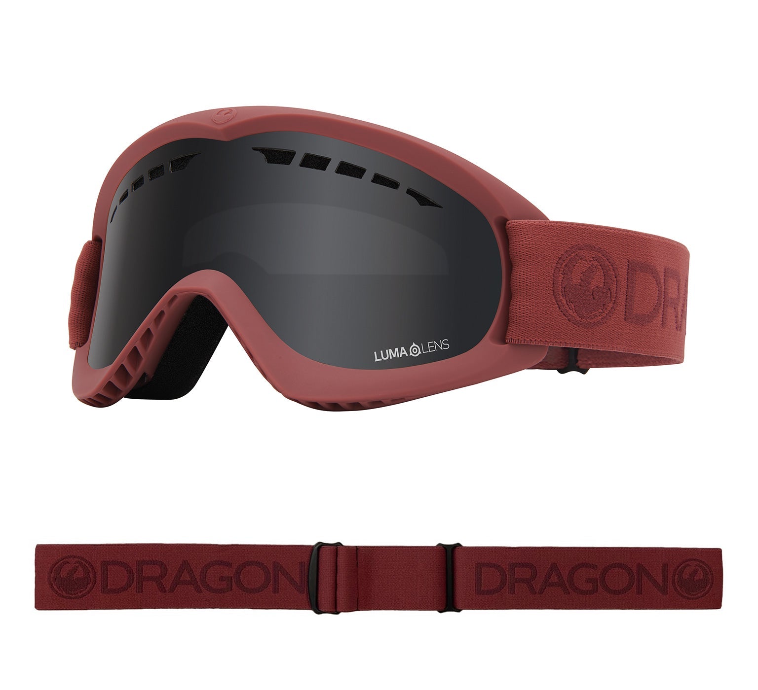 DX - Light Mauve with Lumalens Dark Smoke Lens