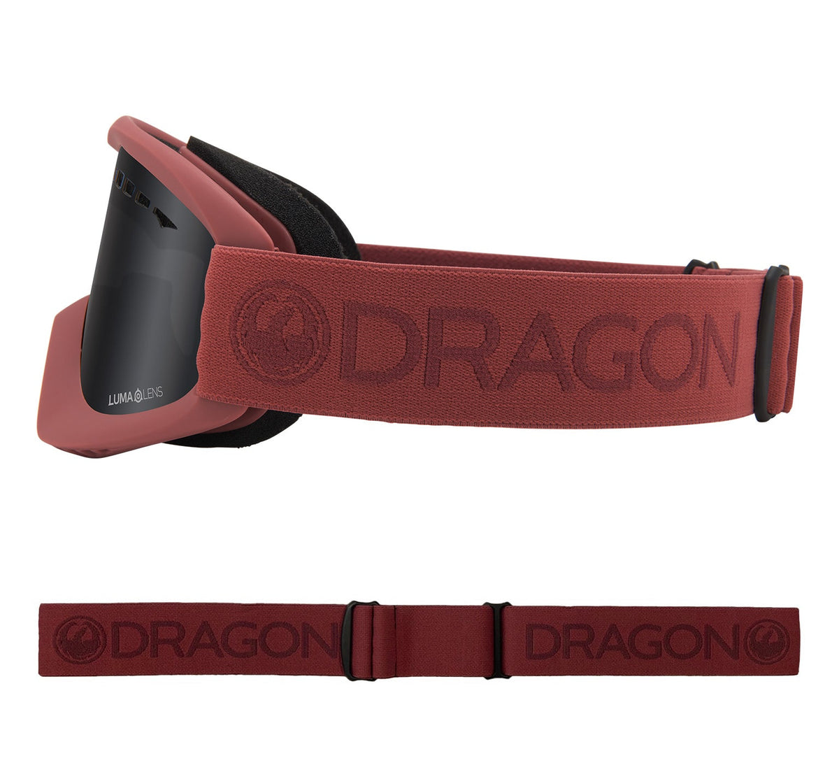 DX - Light Mauve with Lumalens Dark Smoke Lens