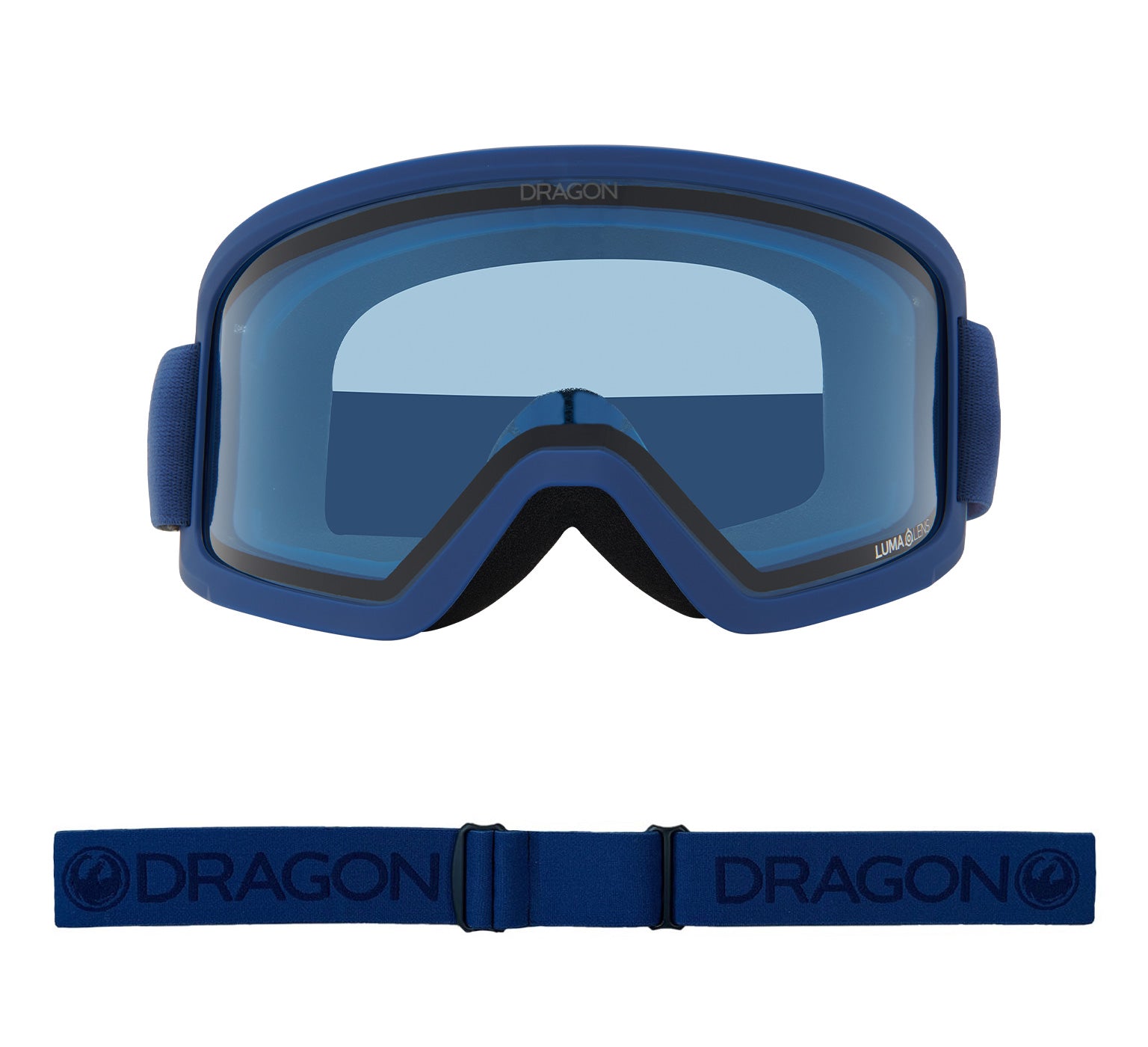 DX3 OTG - Light Navy with Lumalens Blue Lens