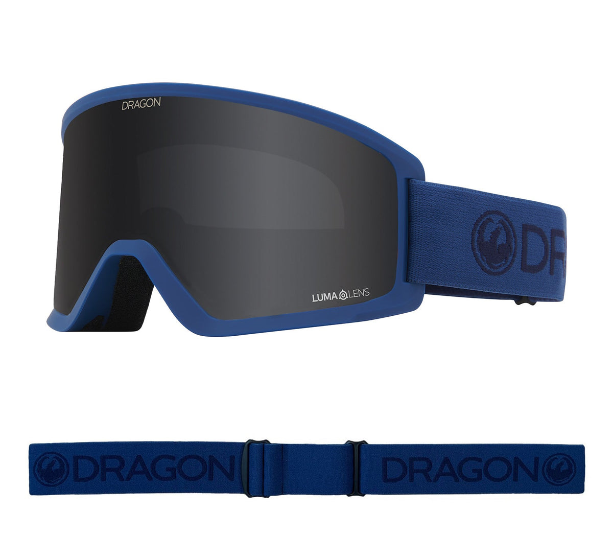 DX3 OTG - Light Navy with Lumalens Dark Smoke &amp; Lumalens Blue Lens