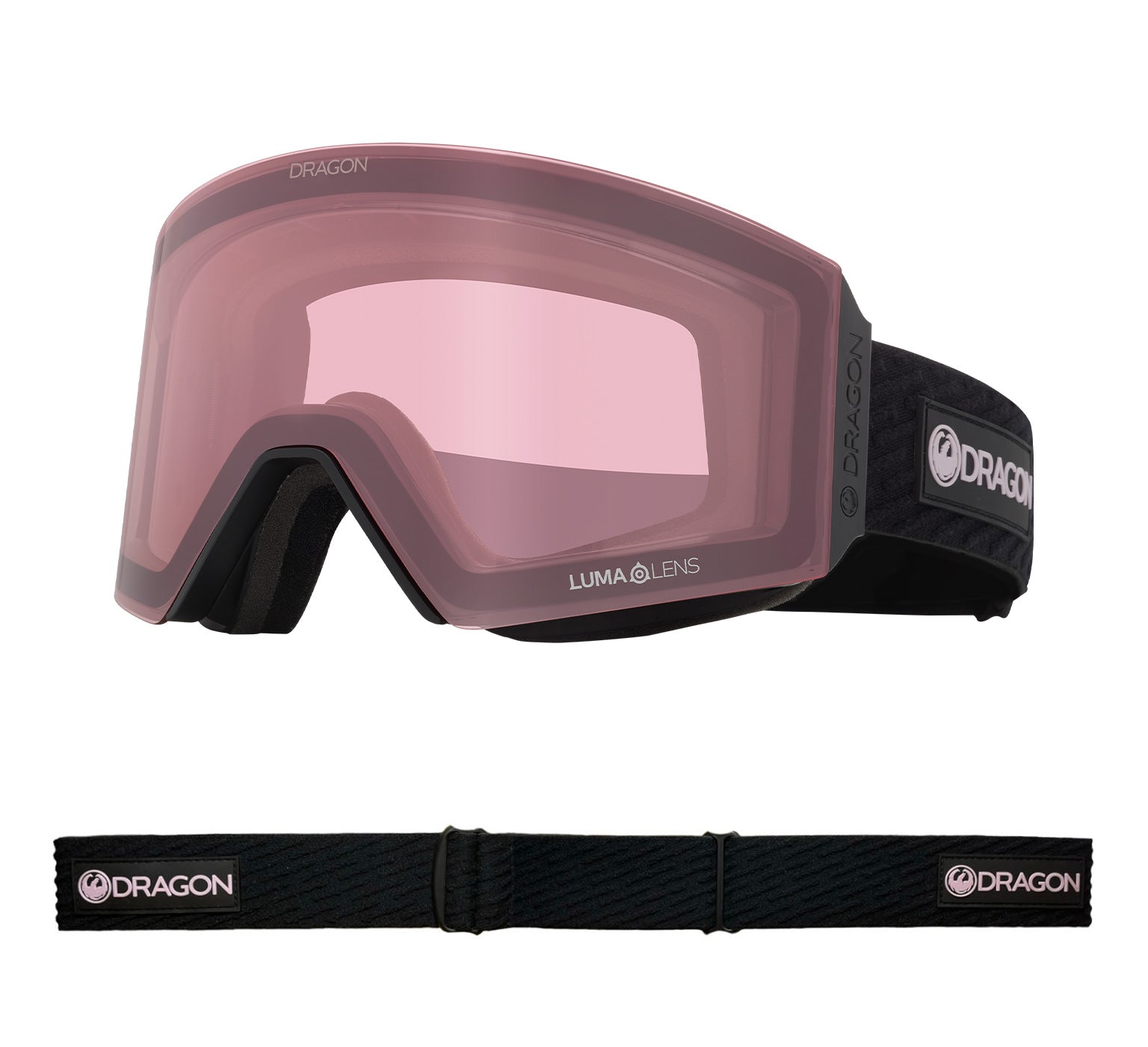 RVX MAG OTG - Light Rose with Lumalens Light Rose & Lumalens Dark Smoke Lens