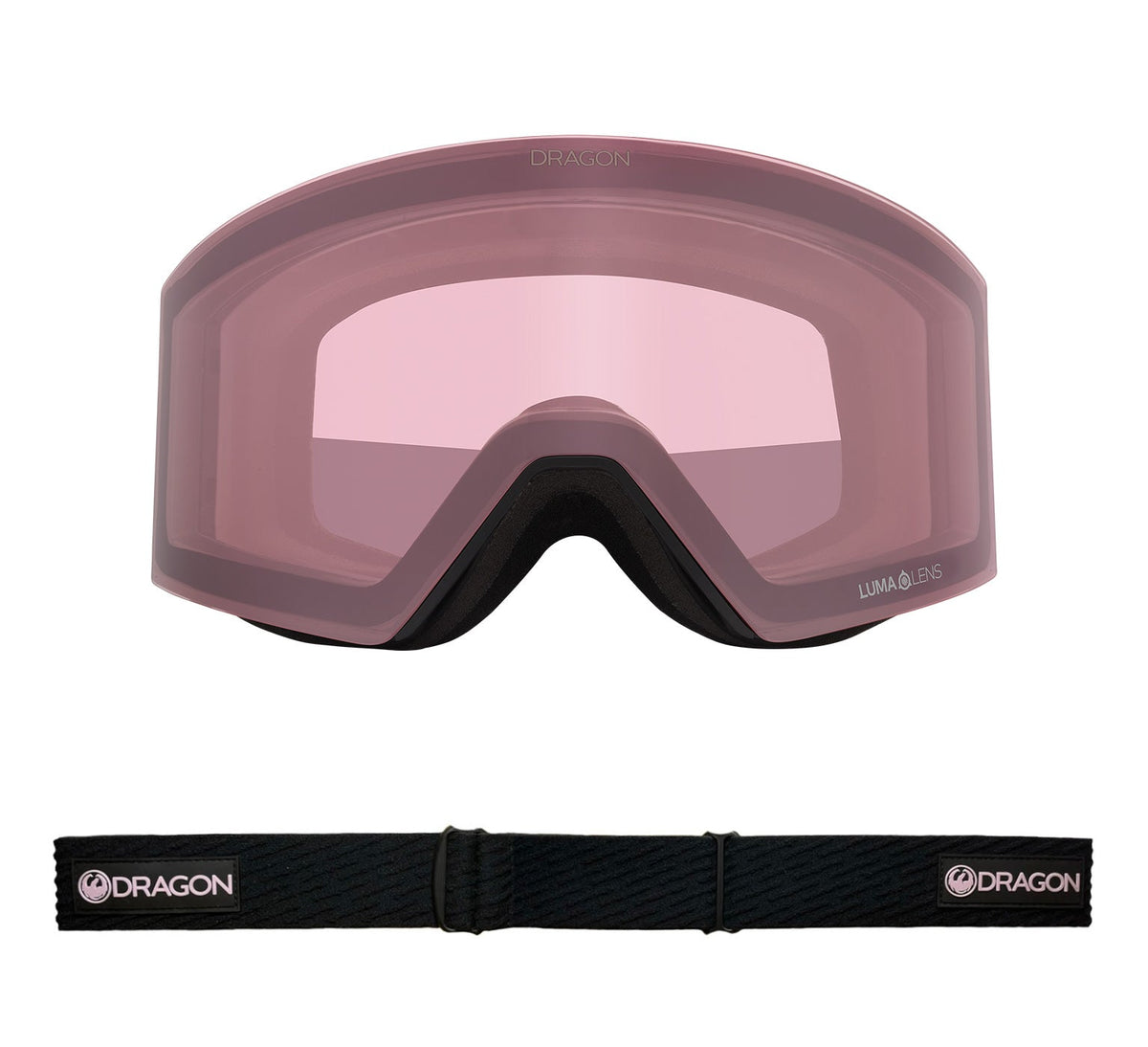 RVX MAG OTG - Light Rose with Lumalens Light Rose & Lumalens Dark Smoke Lens