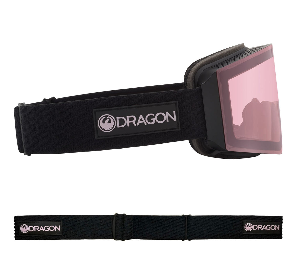 RVX MAG OTG - Light Rose with Lumalens Light Rose & Lumalens Dark Smoke Lens