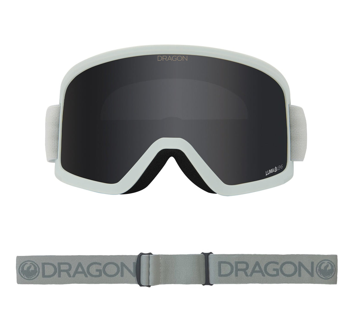 DX3 OTG - Light Salt with Lumalens Dark Smoke Lens