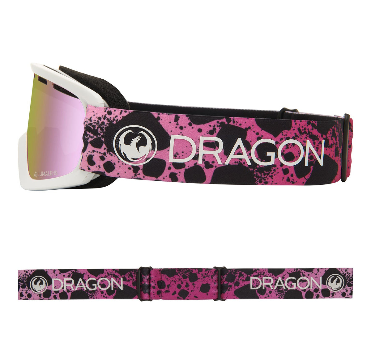LIL D - Dart Pink with Lumalens Pink Ionized Lens