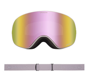 X2s - Lilac with Lumalens Pink Ionized & Lumalens Dark Smoke Lens