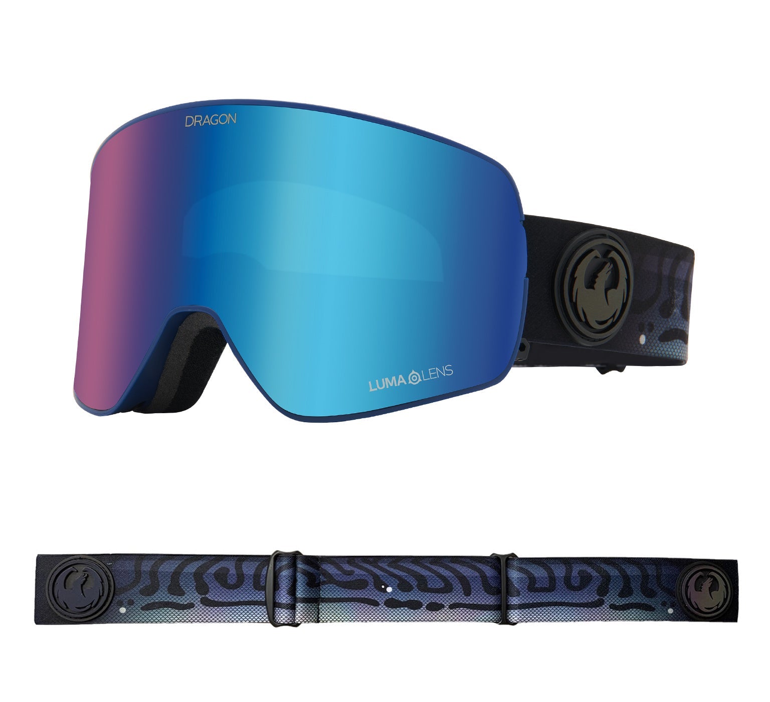 NFX2 - Mackeral with Lumalens Blue Ionized & Lumalens Amber Lens