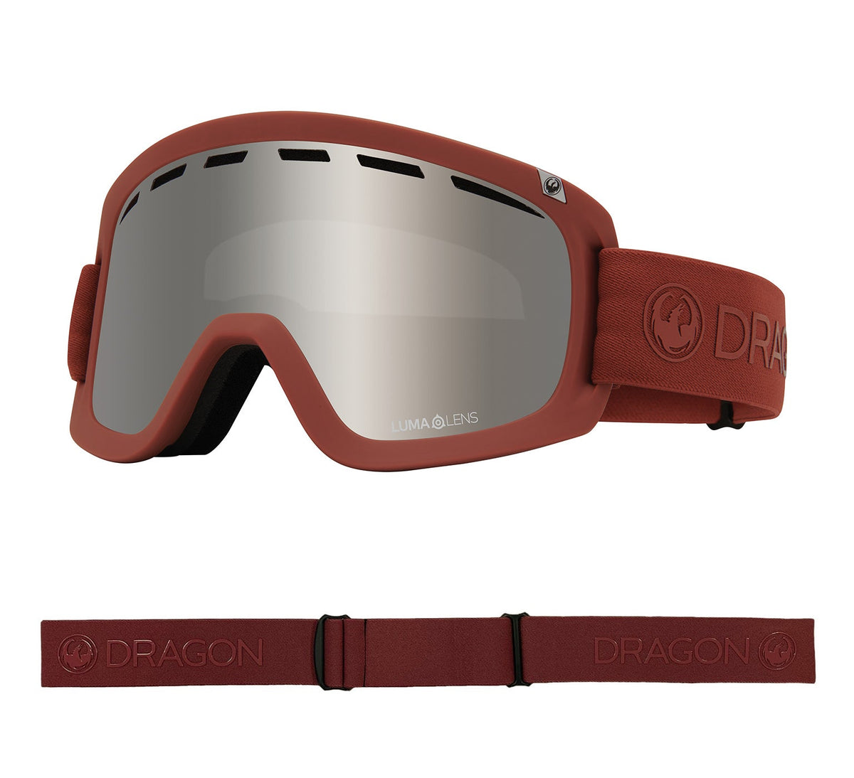 D1 OTG - Mauve with Lumalens Silver Ionized &amp; Lumalens Rose Lens