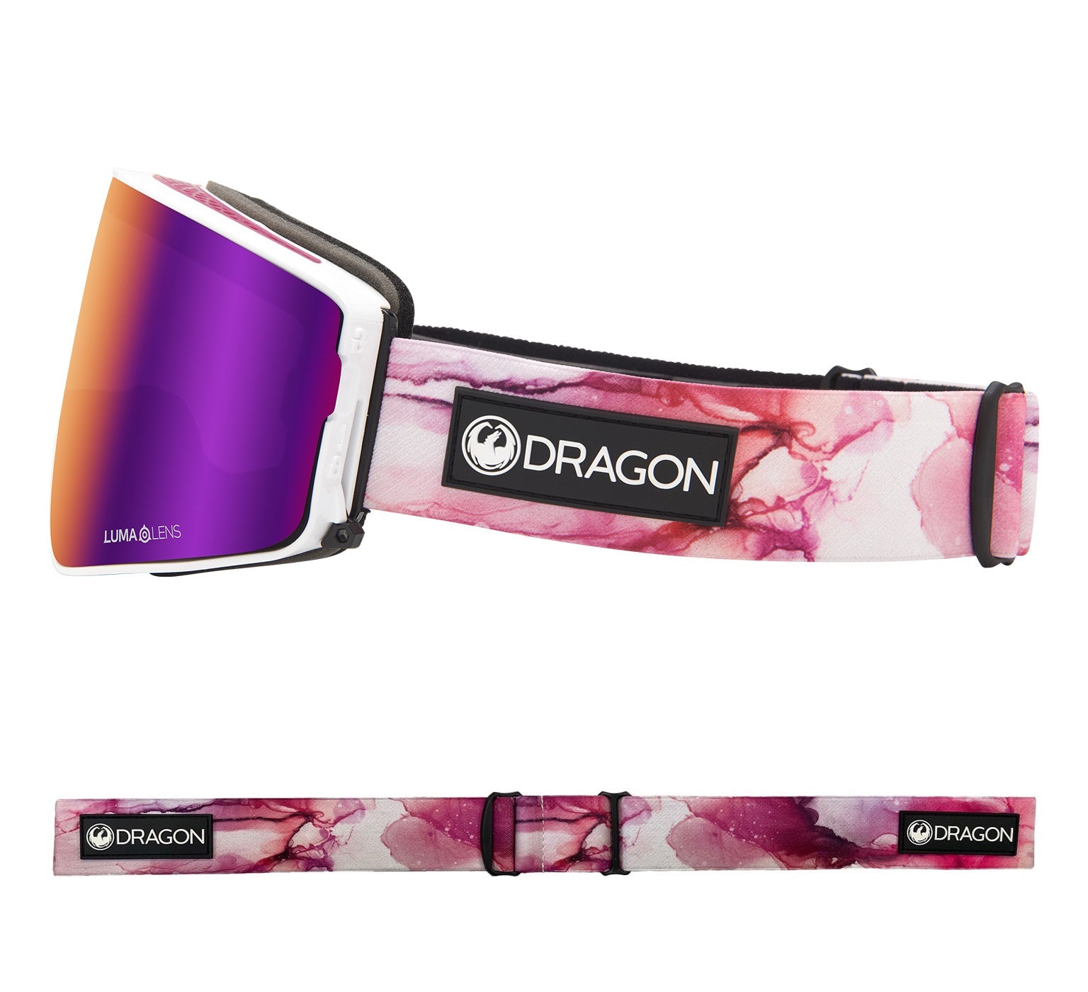 PXV2 - Merlot with Lumalens Purple Ionized & Lumalens Light Rose Lens