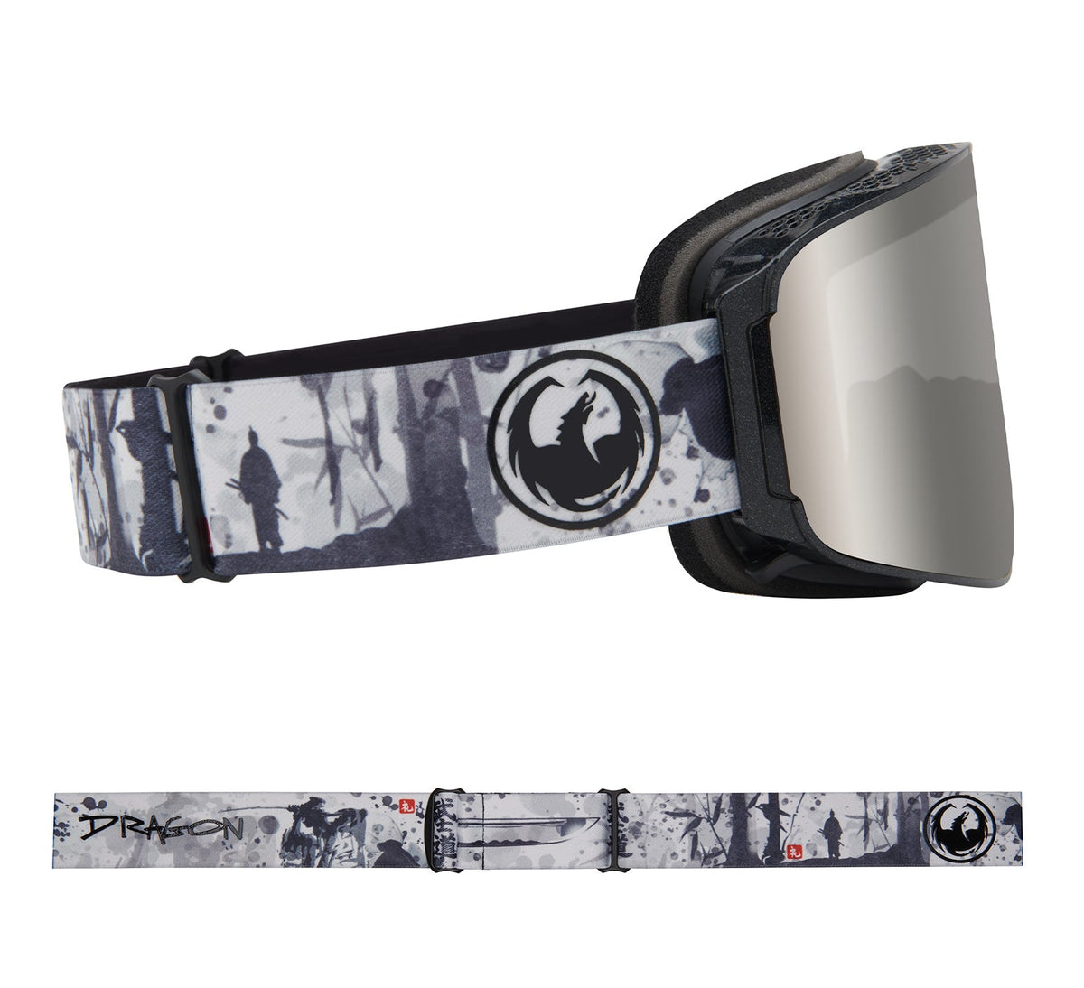 NFX MAG OTG - Bushido with Lumalens Silver Ionized & Lumalens Violet Lens