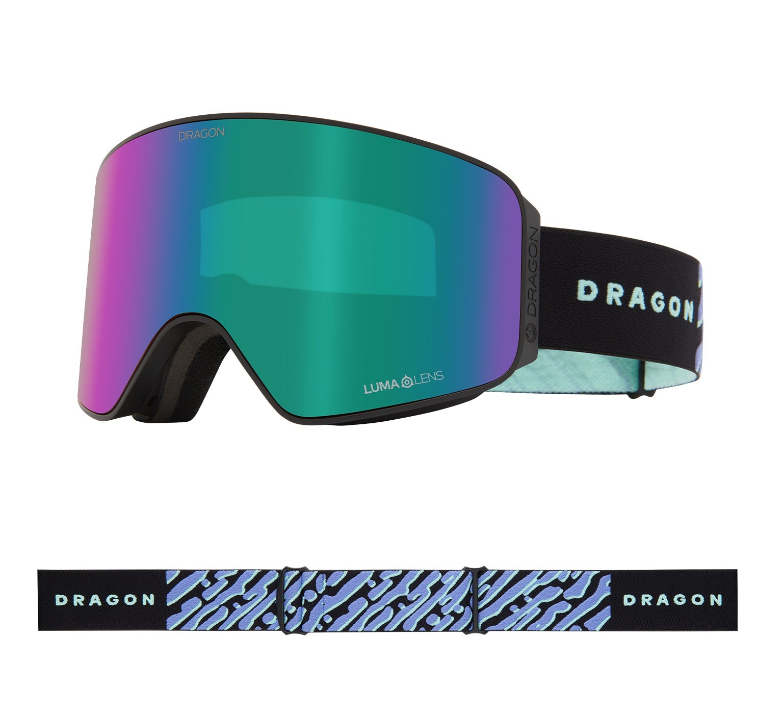 PXV Lumalens Photochromic Dragon Snow Goggles - Dragon