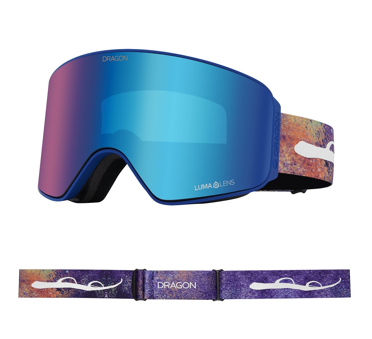 NFX MAG OTG - Danny Davis Signature 2023 with Lumalens Blue Ionized & Lumalens Amber Lens