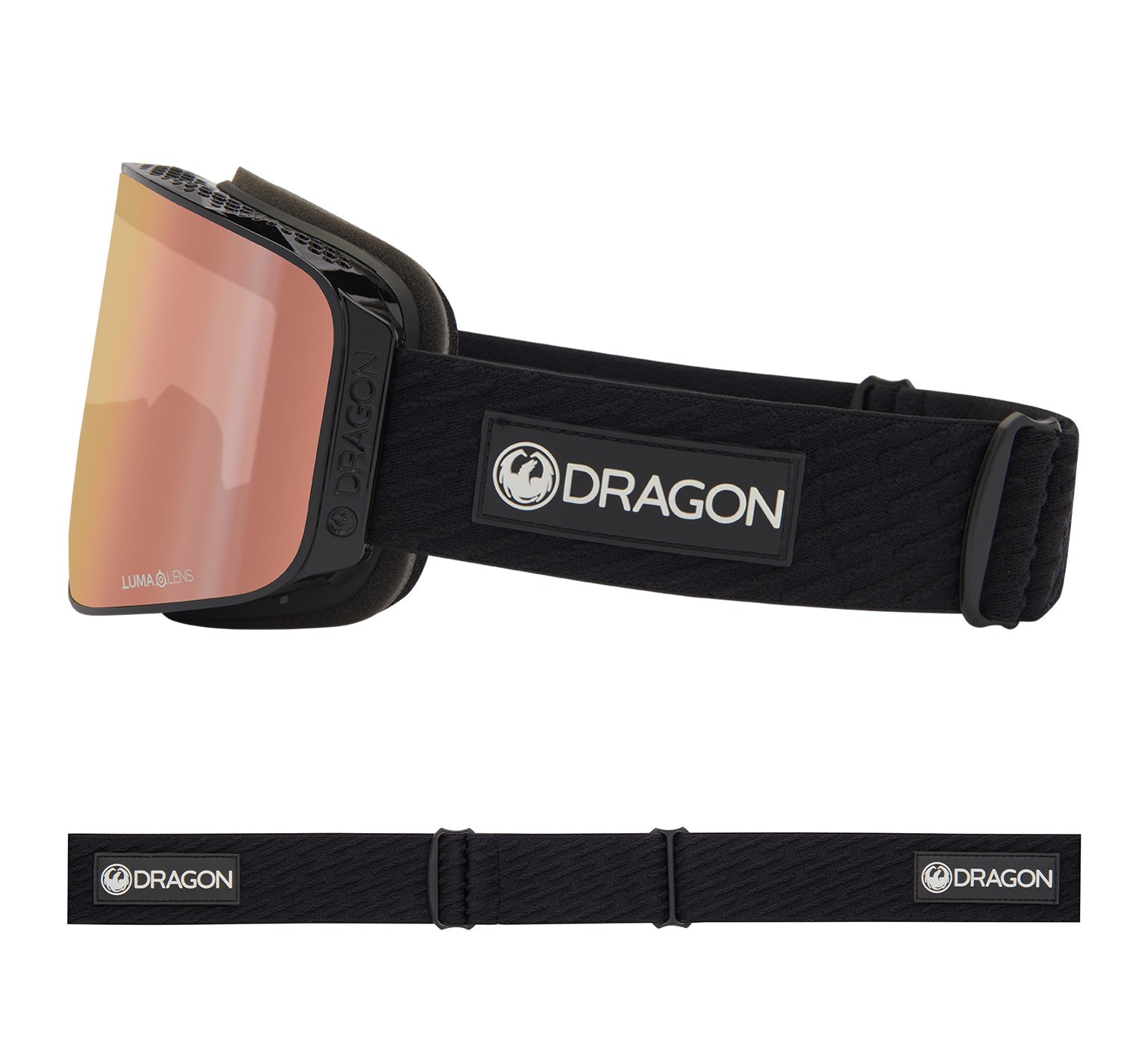 NFX MAG OTG - Icon Rose with Lumalens Rose Gold Ionized & Lumalens Light Rose Lens