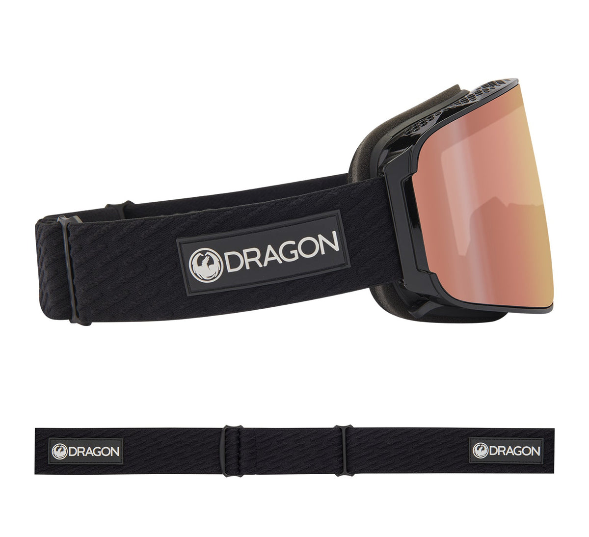 NFX MAG OTG - Icon Rose with Lumalens Rose Gold Ionized & Lumalens Light Rose Lens