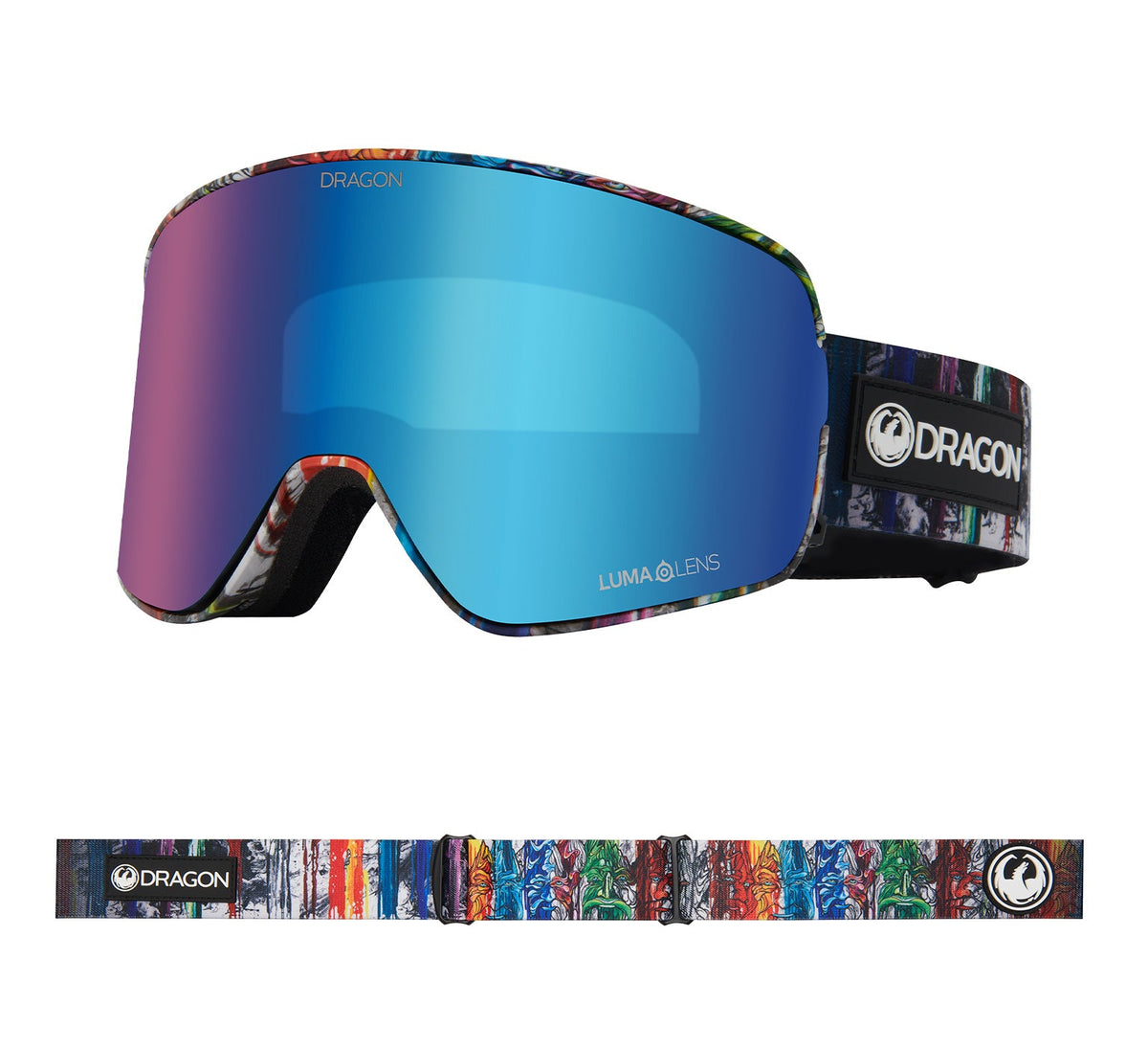 NFX2 - Chris Benchetler Signature 2023 with Lumalens Blue Ionized &amp; Lumalens Violet Lens