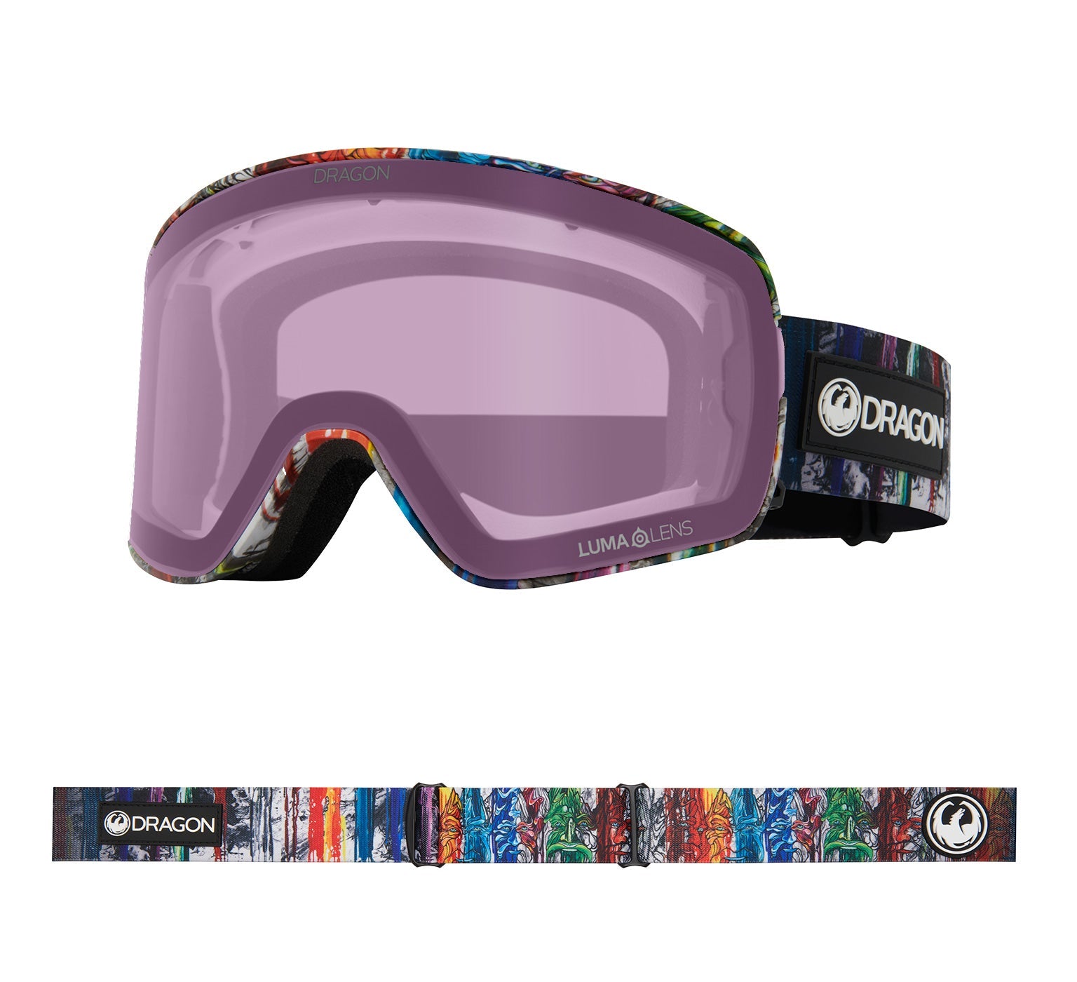 NFX2 - Chris Benchetler Signature 2023 with Lumalens Blue Ionized & Lumalens Violet Lens