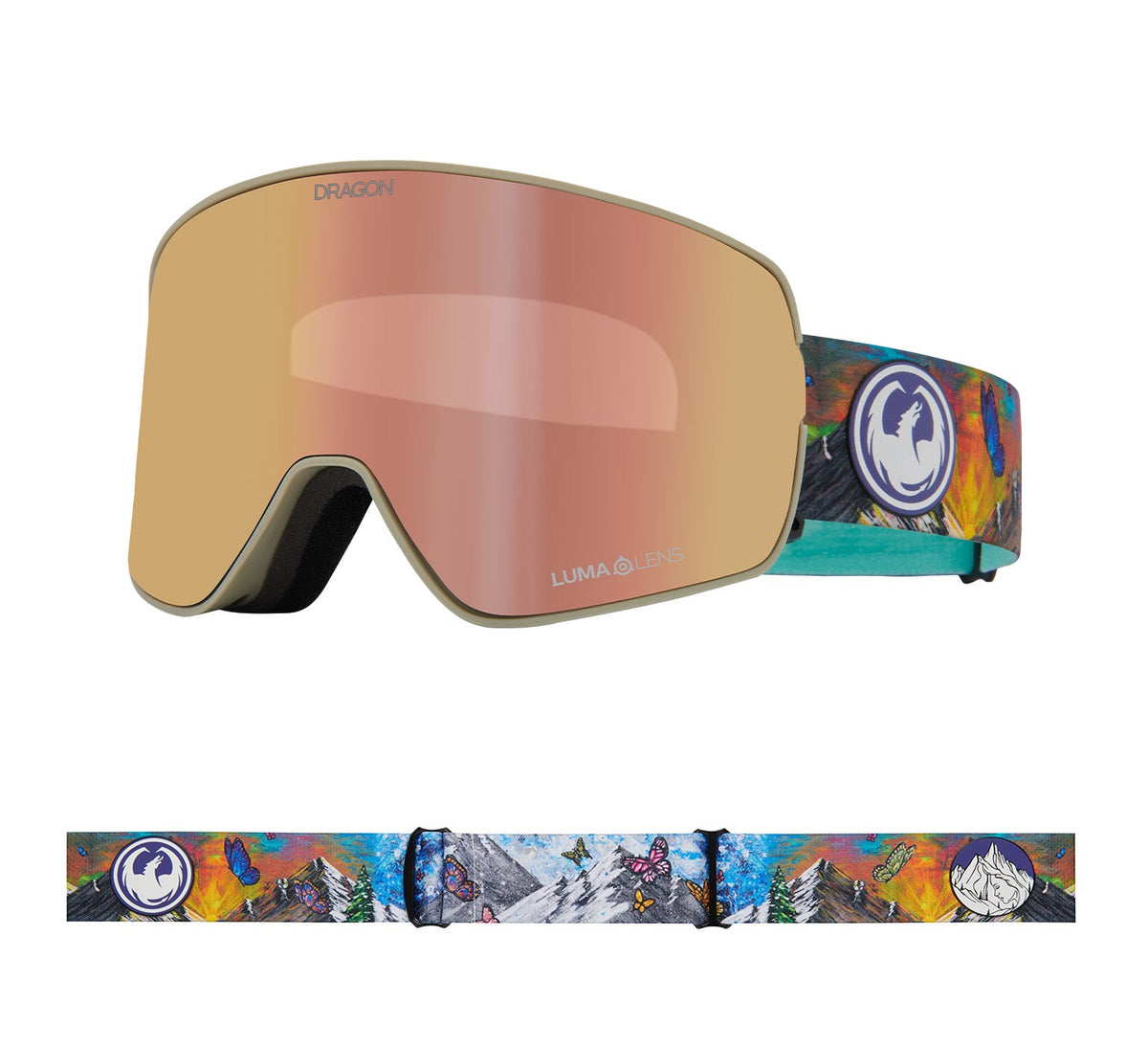 NFX2 - Kimmy Fasani Signature 2025 with Lumalens Rose Gold Ionized &amp; Lumalens Pink Ionized Lens