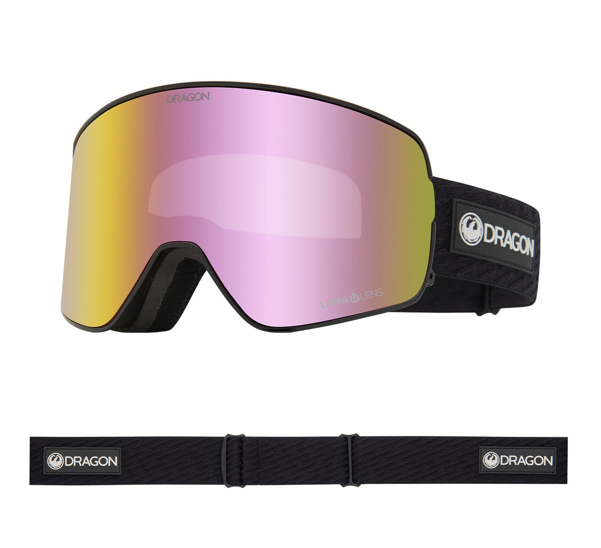 NFX2 - Icon Pink with Lumalens Pink Ionized &amp; Lumalens Midnight Lens