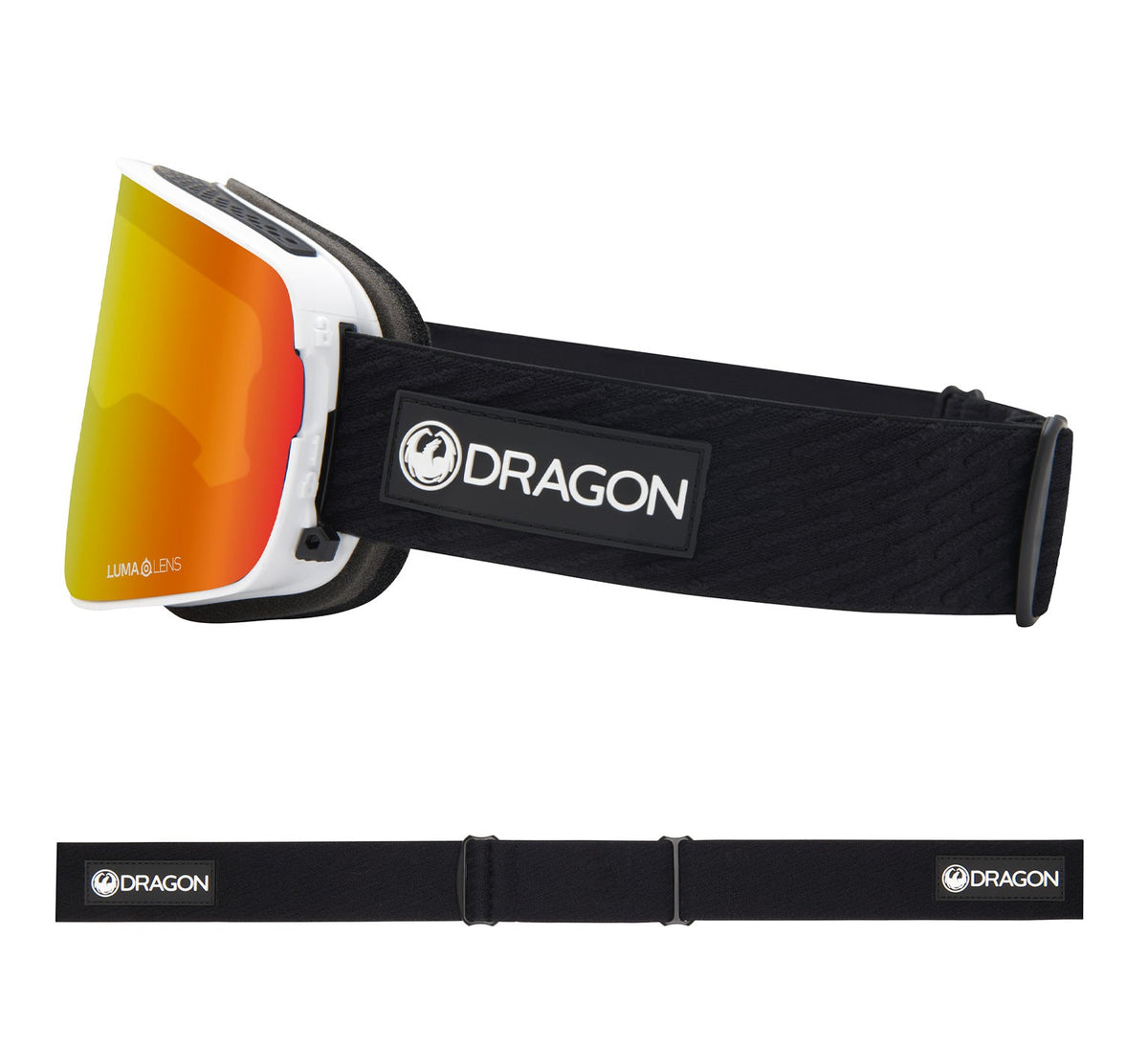 NFX2 - Icon Red with Lumalens Red Ionized & Lumalens Light Rose Lens