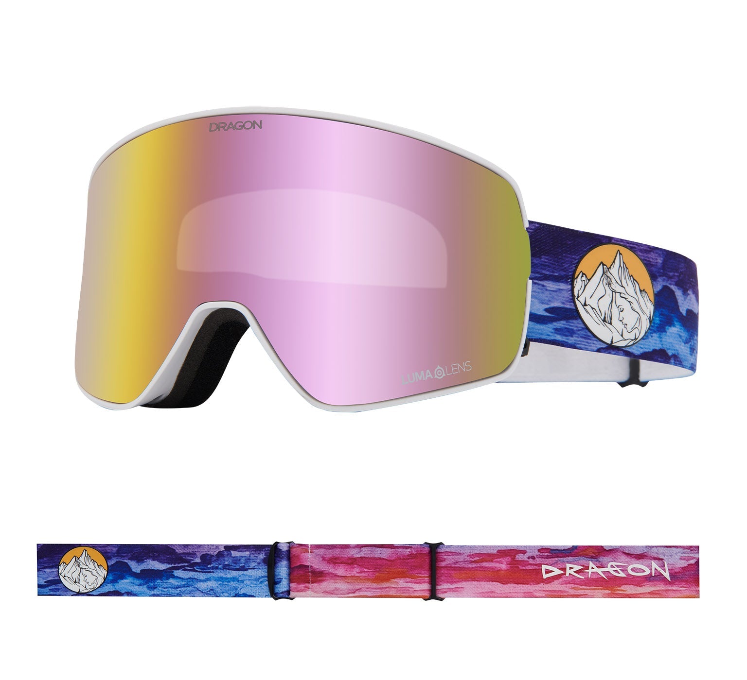 NFX2 - Kimmy Fasani Signature 2026 with Lumalens Pink Ionized & Lumalens Dark Smoke Lens