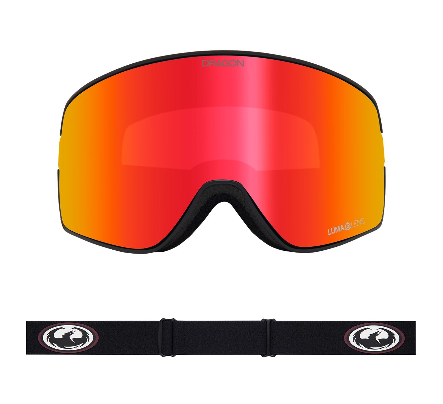 NFX2 - Old Skool with Lumalens Red Ionized & Lumalens Light Rose Lens