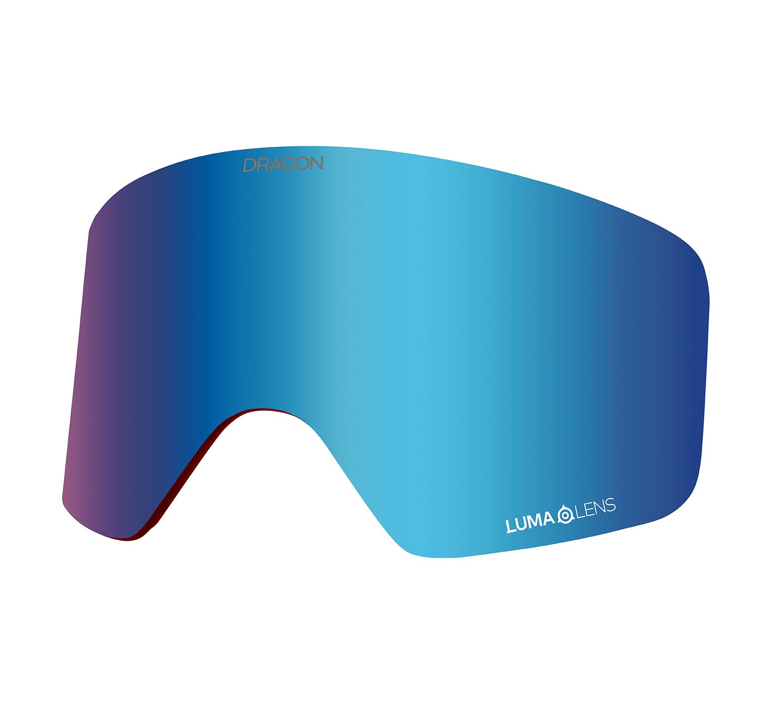 NFX MAG OTG Replacement Lens - Lumalens Blue Ionized