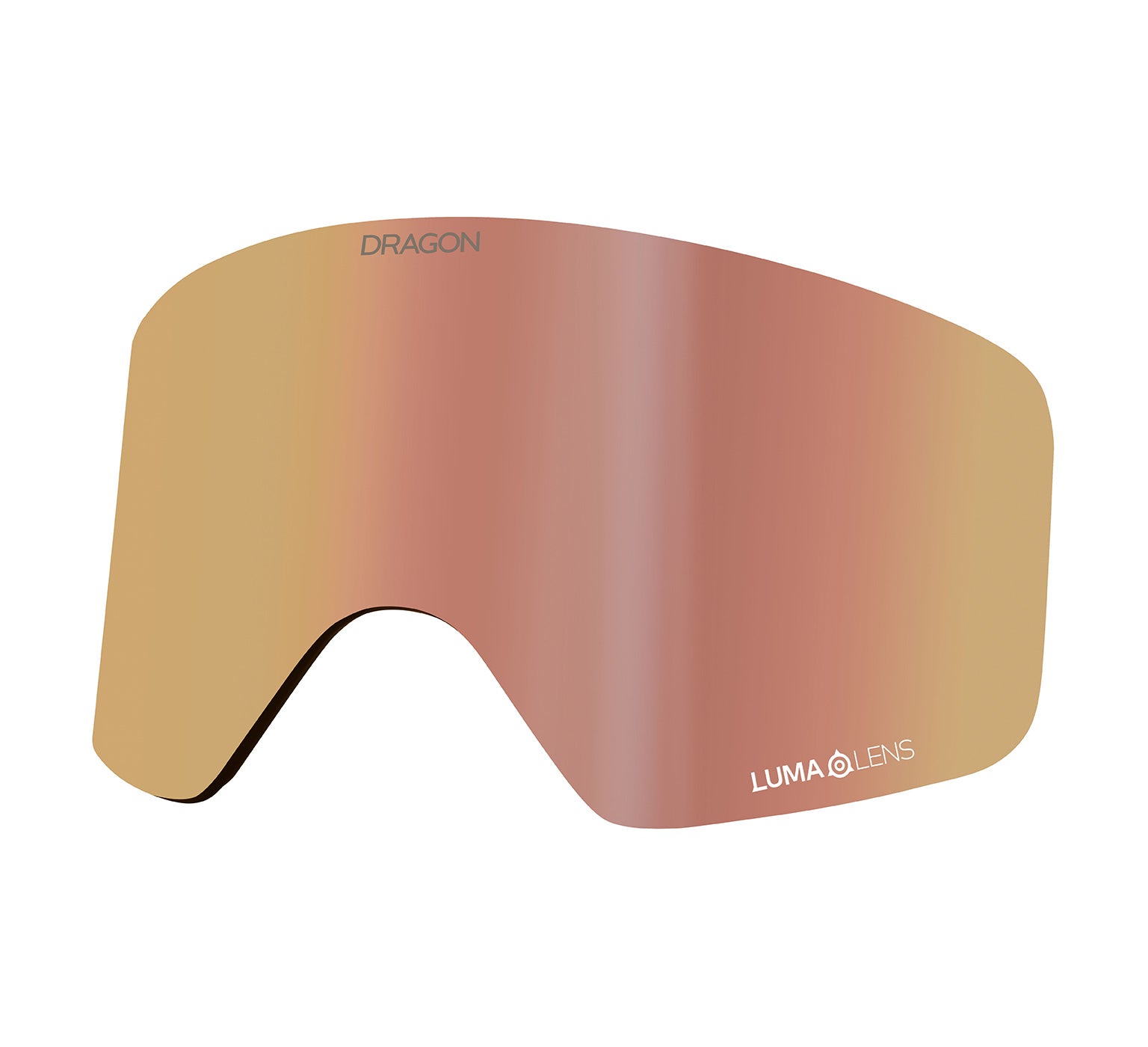 NFX MAG OTG Replacement Lens - Lumalens Rose Gold Ionized DRG143