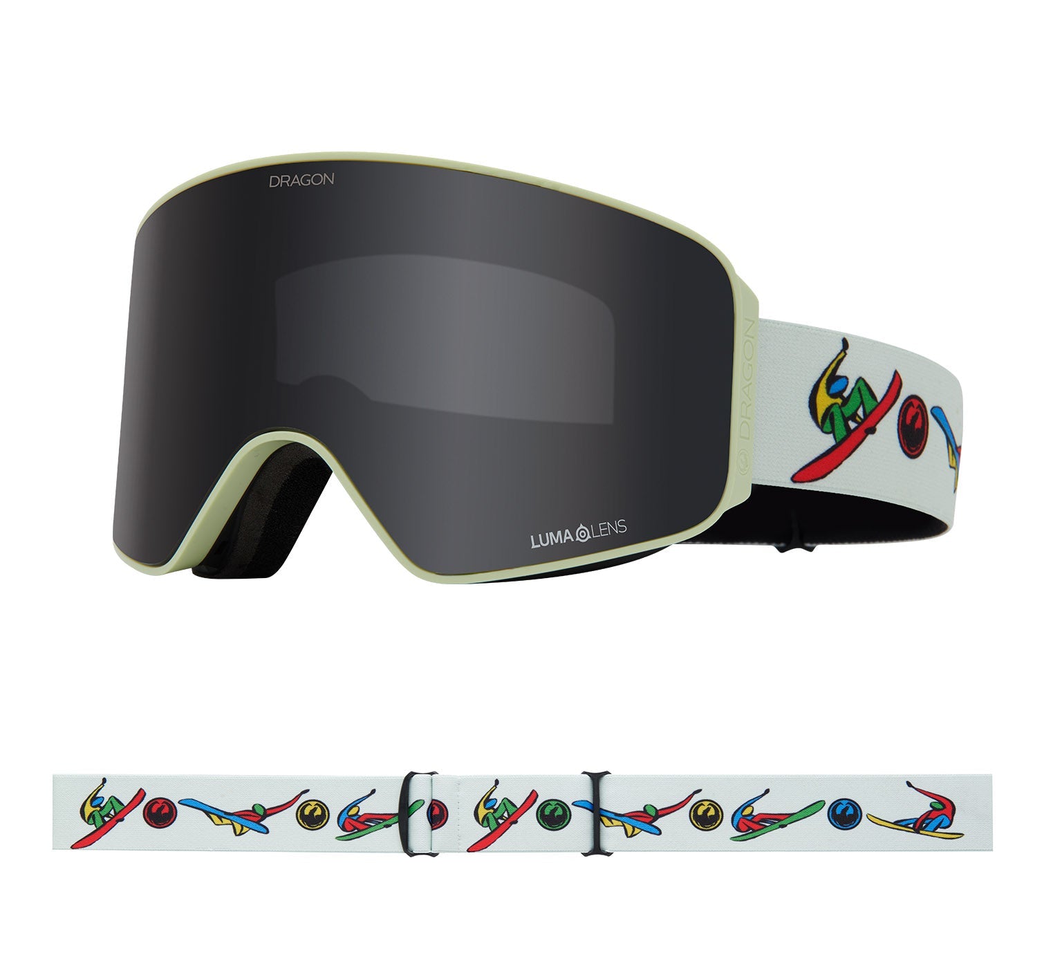 NFX MAG OTG - Danny Davis Signature 2026 with Lumalens Dark Smoke & Lumalens Amber Lens